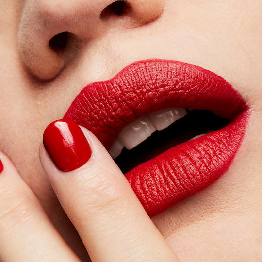 M.A.C Retro Matte Κλασικό Κραγιόν Matte Ruby Woo 3gr
