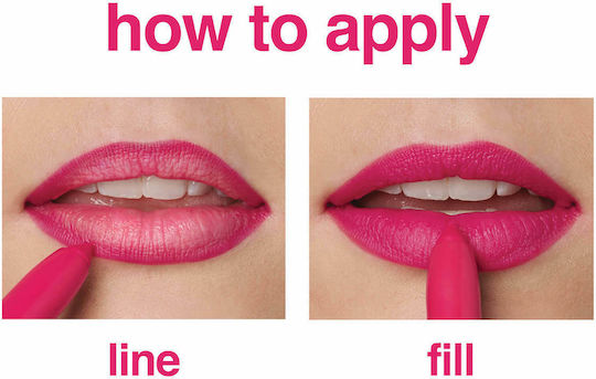 Maybelline Superstay Ink Crayon Long Lasting Pencil Lipstick Matte 55 Make It Happen 1.5gr