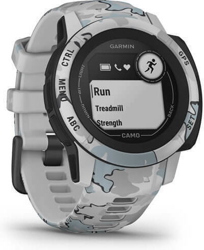 Garmin Instinct 2S Camo Edition 40mm Wasserdicht Smartwatch mit Pulsmesser (Mist Camo)