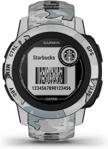 Garmin Instinct 2S Camo Edition 40mm Wasserdicht Smartwatch mit Pulsmesser (Mist Camo)