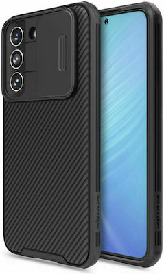 Nillkin Camshield Pro Umschlag Rückseite Kunststoff Schwarz (Galaxy S22+ 5G)