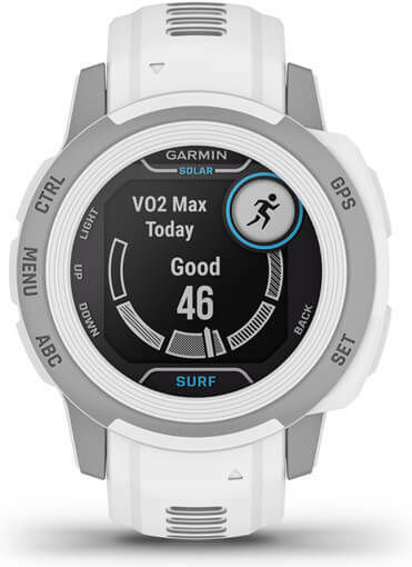Garmin Instinct 2S Surf Edition 40mm Αδιάβροχο Smartwatch με Παλμογράφο (Ericeira)