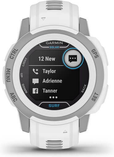 Garmin Instinct 2S Surf Edition 40mm Αδιάβροχο Smartwatch με Παλμογράφο (Ericeira)