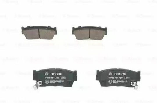 Bosch Brake Pad Front 4pcs for Suzuki Vitara / X-90