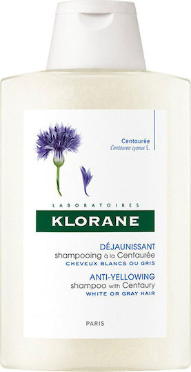 Klorane Centauree Bio Shampoos Shine for All Hair Types 400ml