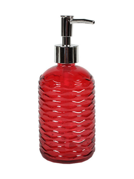 Keskor Spender Glas Rot 410ml