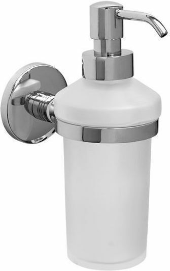 Verdi Astro Spender Glas Silber 500ml