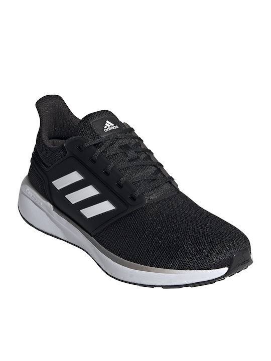 Adidas EQ19 Run Ανδρικά Αθλητικά Παπούτσια Running Core Black / Cloud White