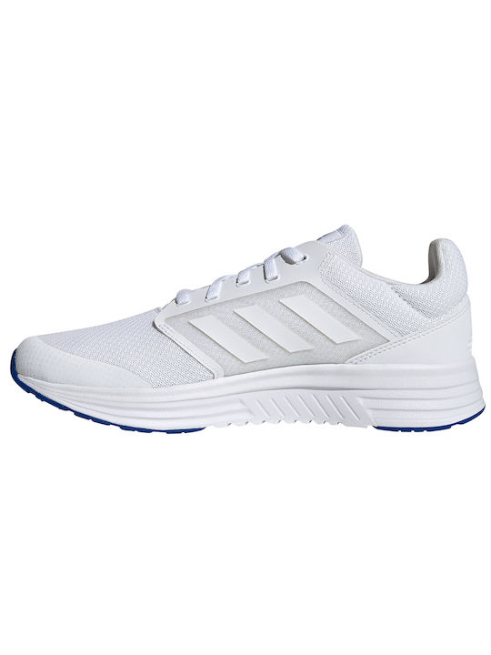 Adidas Galaxy 5 Ανδρικά Αθλητικά Παπούτσια Running Λευκά