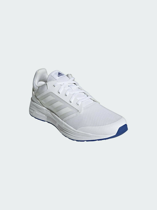 Galaxy 5 Herren Sportschuhe Laufen Cloud White / Royal Blue