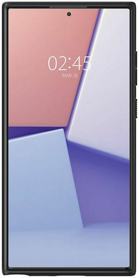 Spigen Ultra Hybrid Back Cover Plastic 2mm Matte Black (Galaxy S22 Ultra)