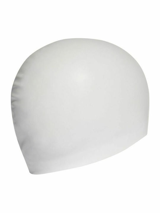 adidas Swimming Cap Adults White adidas Swimming Cap Adults White