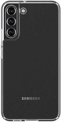 Spigen Liquid Crystal Silicone Back Cover Crystal Clear (Galaxy S22 5G)