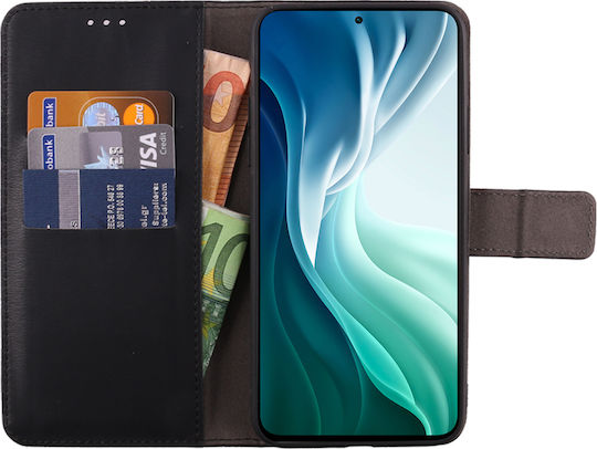 Volte-Tel Allure Magnet Wallet Δερματίνης Μαύρο (Poco F3 / Mi 11i)