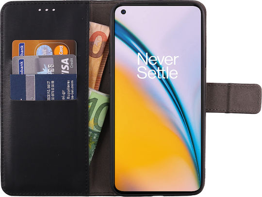 Volte-Tel Allure Magnet Wallet Piele artificială Negru (OnePlus Nord 2)