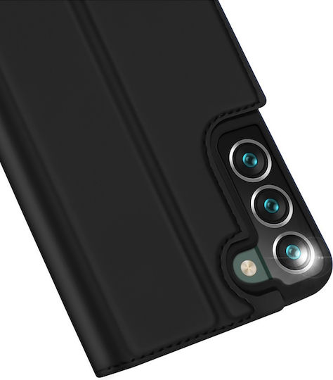 Dux Ducis Skin Pro Book Δερματίνης Μαύρο (Galaxy S22+ 5G)