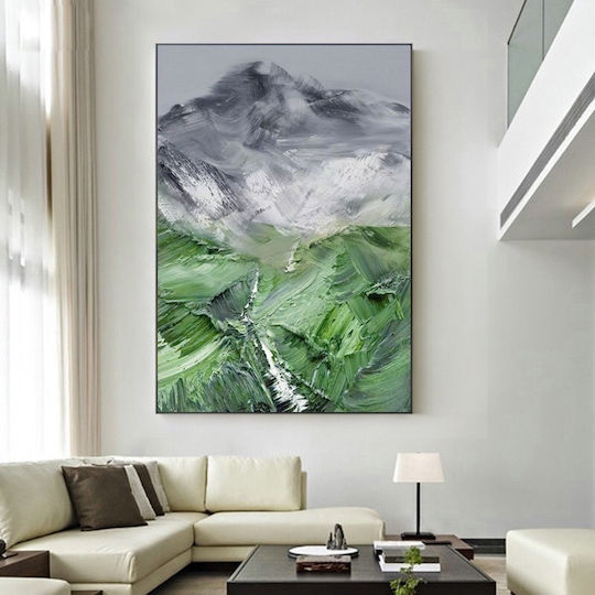 Lalos Mountain on Canvas 80x100 cm