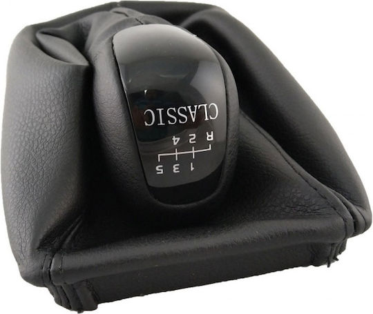Πόμολο 5 Ταχυτήτων GK0811 για Mercedes-Benz E Class W211 Μαύρο