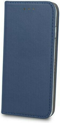 Forcell Magnet Plastic Wallet Navy Blue (Redmi Note 10 / 10s / Poco M5s)