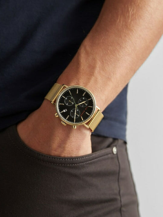 Ted Baker Minosa Battery Watch with Metal Bracelet Ted Baker Minosa Battery Watch with Metal Bracelet