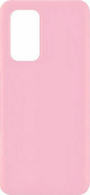 Soft Matt 2.0mm Back Cover Σιλικόνης 2mm Ροζ (Galaxy S21 Ultra 5G)