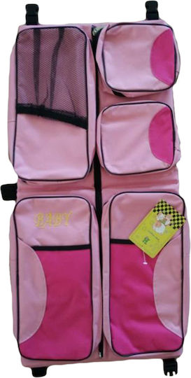 Mamababy Shoulder/Hand Diaper Bag Pink