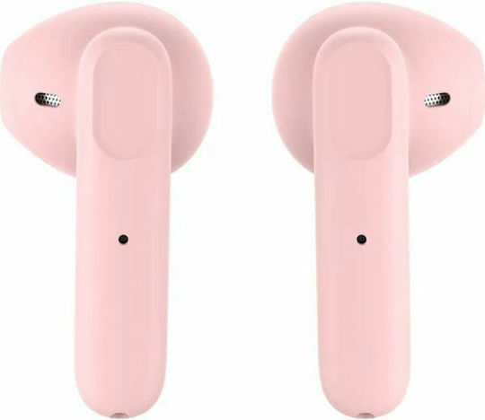 Havit TW916 Earbud Bluetooth Handsfree Earphones with Sweat Resistance and Charging Case Pink