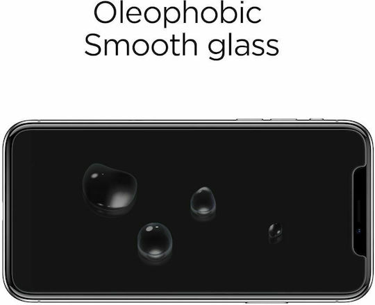 Spigen GLAS.tR EZ Fit Privacy Full Face Tempered Glass 2τμχ (iPhone 17e / 16e / 14 / 13 / 13 Pro)