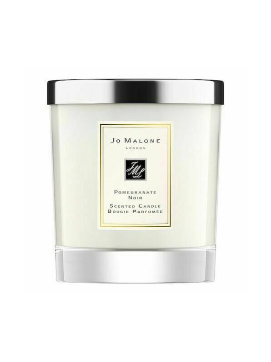 Jo Malone Scented Candle Jar with Scent Pomegranate Noir White 200gr 1pcs