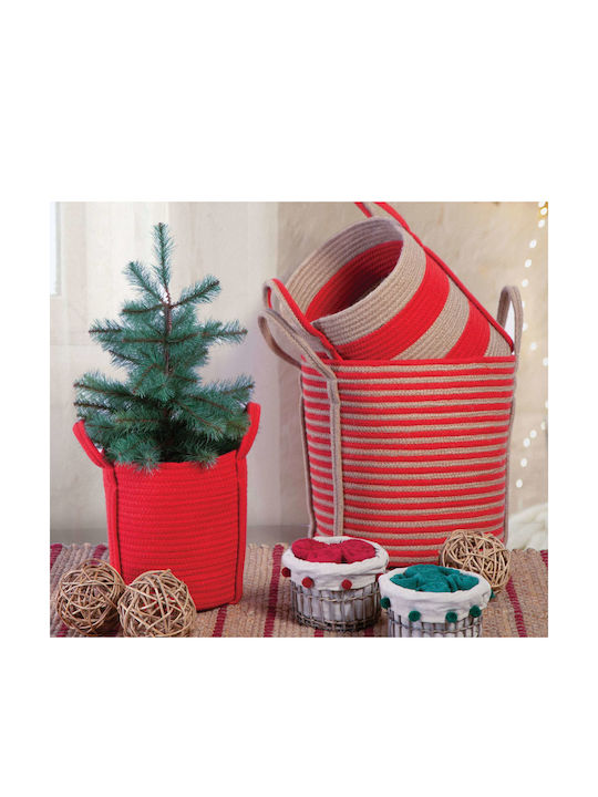 Nef-Nef Homeware Комплект Кърпи за Баня 5бр Please Chrs Червени Тегло 450гр/кв.м
