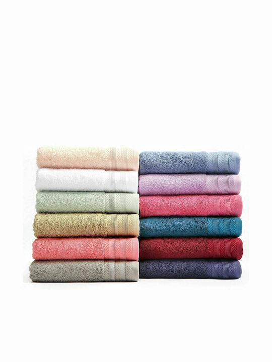 Nef-Nef Homeware Handtuch 30x50εκ. Fuchsia Gewicht 550gr/m²