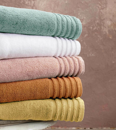 Nima Bath Towel Vista 90x150cm White Weight 700gr/m²