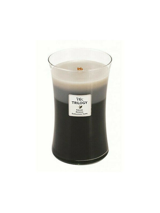 WoodWick Scented Candle Jar Black 275gr 1pcs