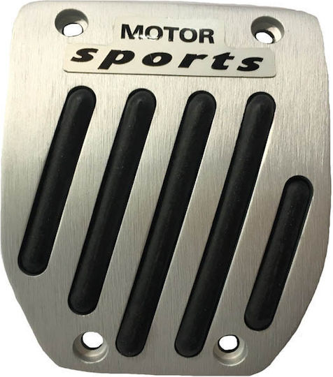Carner Car Pedal Set for Bmw Aluminum Silver 2pcs