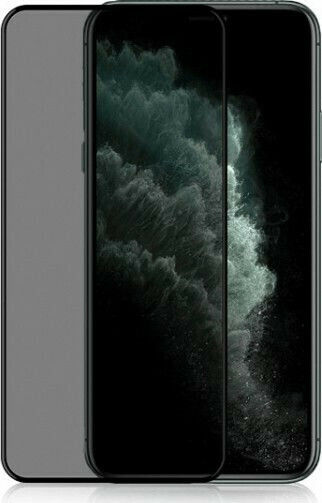 Privatsphäre Vollflächig gehärtetes Glas Schwarz (iPhone 11 Pro)