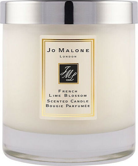 Jo Malone Aromatic Candle in Jar with Lime Basil & Mandarin Scent 200g