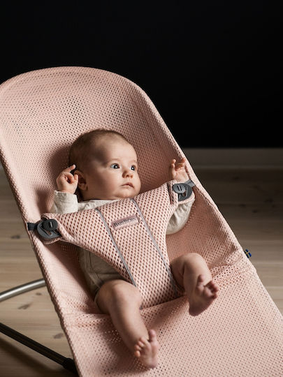 BabyBjorn Handbuch Baby Relax Bliss Pearly Pink Mesh für Kind bis 13kg