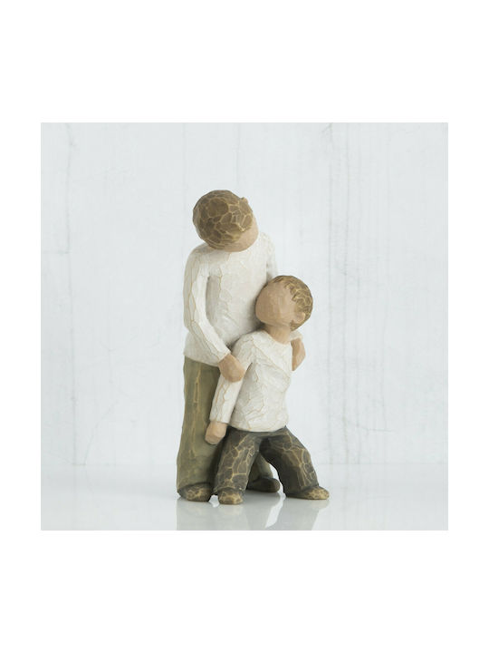Willow Tree Decorative Statuette made of Ceramic 12.7cm 1pcs