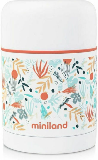 Miniland Mediterranean Baby Thermos for Food Stainless Steel 280ml