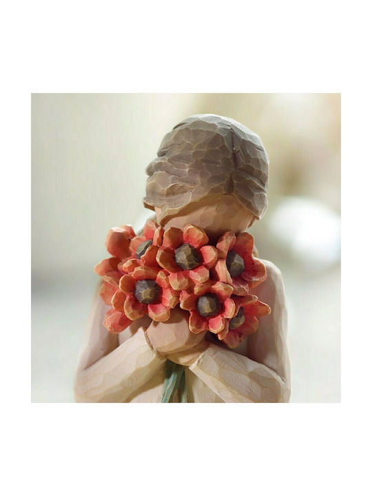 Willow Tree Decorative Statuette Polyresin 1pcs