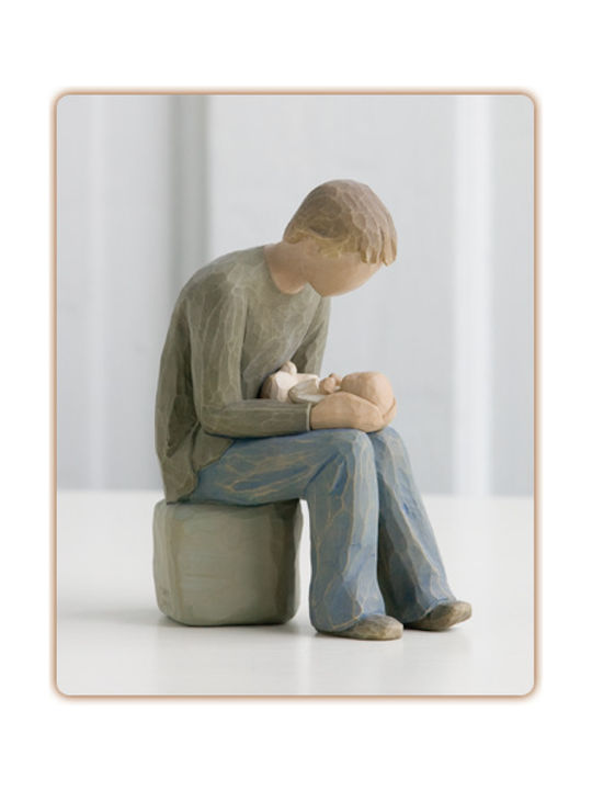 Willow Tree Decorativ Statuetă din Polirășină 15cm 1buc