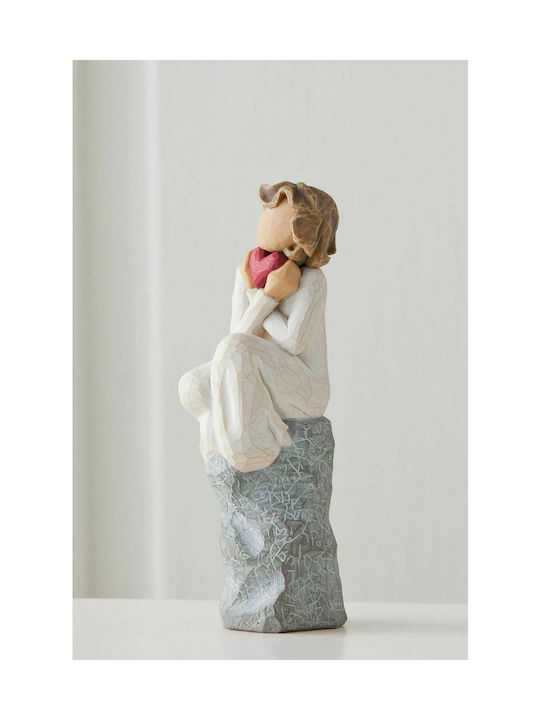 Willow Tree Decorative Statuette Polyresin 15cm 1pcs