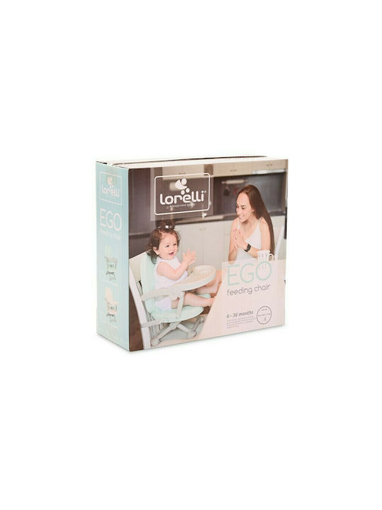 Lorelli Plastic Booster Seat for Chair Ego Green