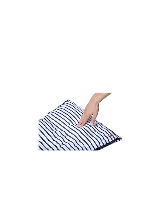 Baby to Love Portable Fabric Booster Seat for Chair Pocket Chair Denim