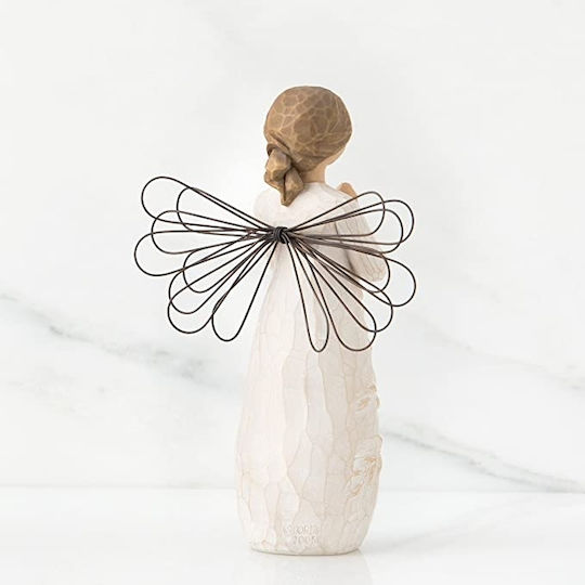 Willow Tree Decorativ Statuetă din Lemn 14cm 1buc