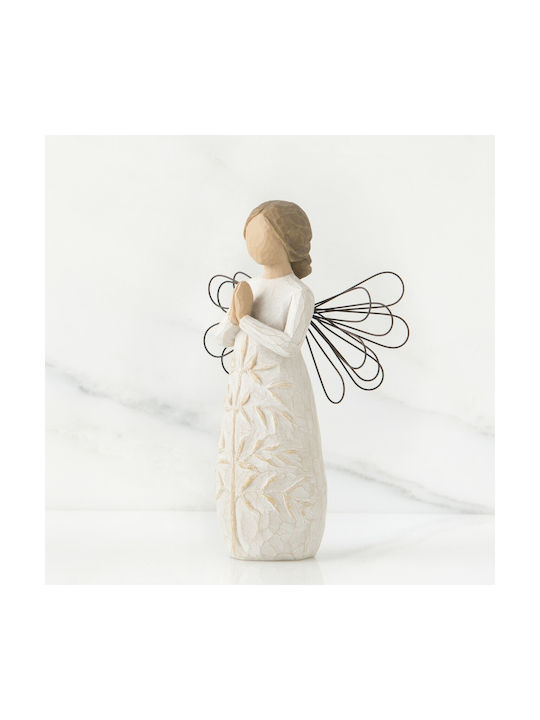 Willow Tree Decorative Statuette made of Wood 14cm 1pcs