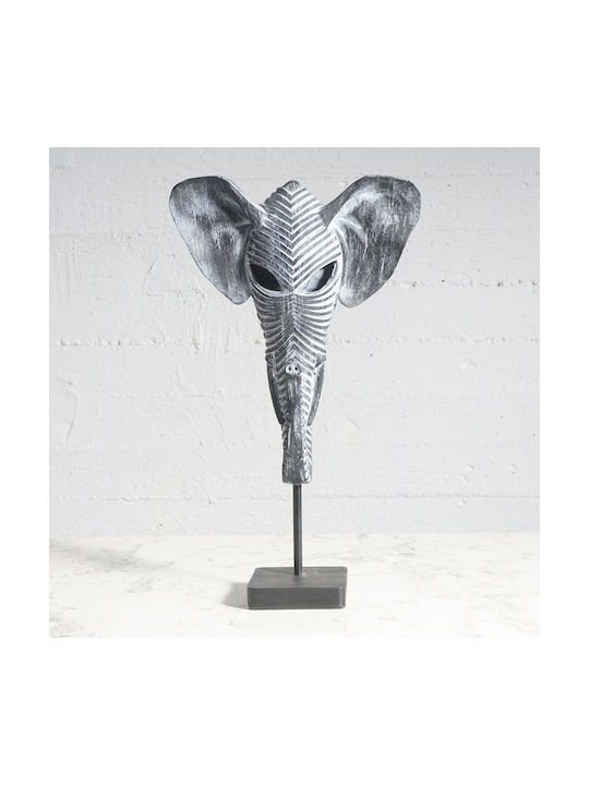 Kaemingk Διακοσμητικός Ελέφαντας από Πλαστικό 29x11x48cm