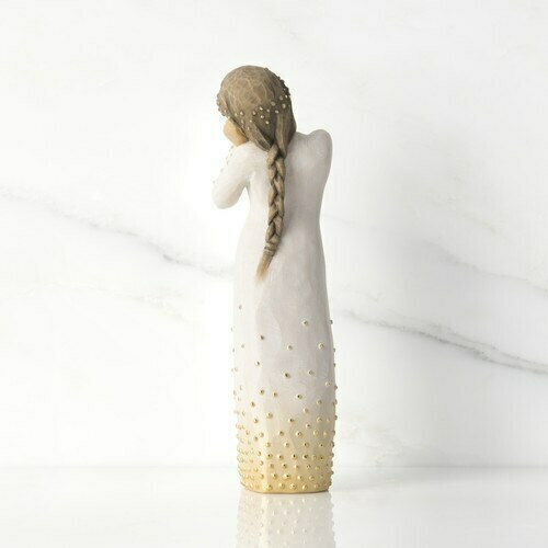 Willow Tree Decorativ Statuetă din Material Ceramic 17cm 1buc