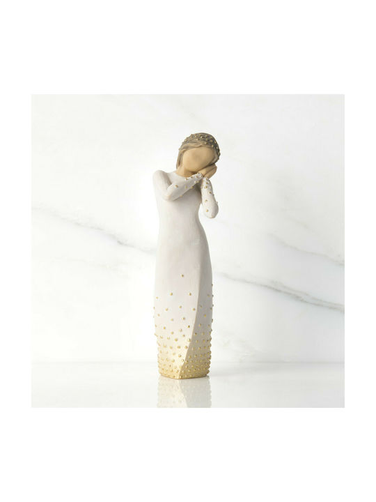 Willow Tree Decorative Statuette made of Ceramic 17cm 1pcs