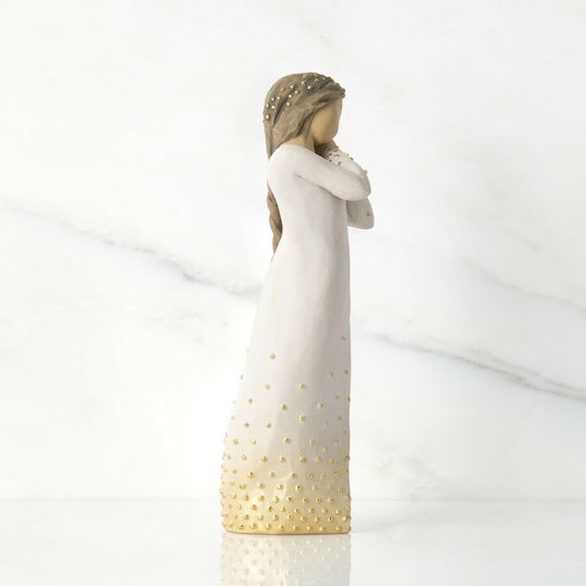 Willow Tree Decorativ Statuetă din Material Ceramic 17cm 1buc